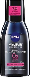 Nivea MicellAir Expert 125 ml Göz Makyaj Temizleme Suyu
