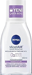 Nivea MicellAir Hassas Ciltler 100 ml Makyaj Temizleme Suyu