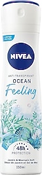 Nivea Ocean Feeling 150 ml Kadın Deodorant