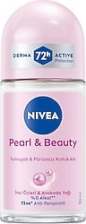 Nivea Pearl & Beauty 50 ml Kadın Roll-On