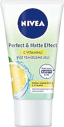 Nivea Perfect & Matte C Vitaminli 50 ml Yüz Temizleme Jeli