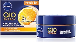 Nivea Q10 Energy Canlandırıcı Gece Kremi 50 ml