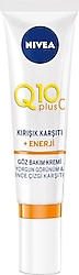 Nivea Q10 Plus C Energy Kırışık Karşıtı Göz Kremi 15 ml