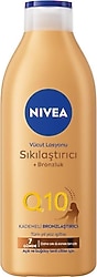Nivea Q10 Sıkılaştırıcı ve Bronzlaştırıcı 400 ml Vücut Losyonu