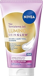 Nivea Skin Glow Anında Aydınlatıcı 150 ml Yüz Temizleme Jeli