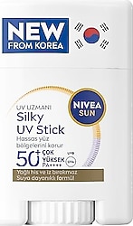 Nivea Sun 15 gr 50 Faktör Stick Yüz Güneş Kremi
