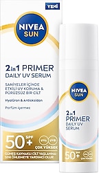 Nivea Sun 2in1 Primer Daily UV Serum 30 ml