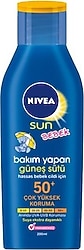 Nivea Sun Baby Bebek Güneş Sütü Spf 50+ 200 ml