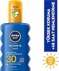 Nivea Sun Koruma & Nem 30 Faktör Güneş Spreyi 200 ml