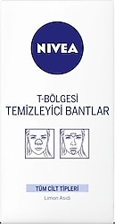 Nivea T-Bölgesi için 4'lü Yüz Temizleme Bandı