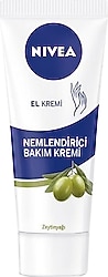 Nivea Zeytinyağlı Nemlendirici 75 ml El Kremi