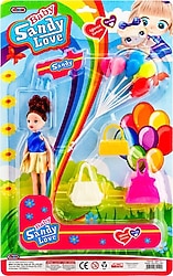 Nizam Oyuncak Sandy Balonlu Set NZM-112