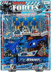 Nizam Oyuncak Special Forces Polis Oyun Seti