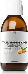 Nkare %100 Saf Doğal Tatlı Badem Yağı 20 ml