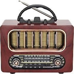 Nns NS-6636BT Bluetooth Nostaljik Radyo