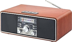 Nns NS-6681BT Nostaljik Radyo