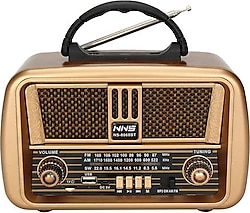 Nns NS-8068BT Nostaljik Radyo
