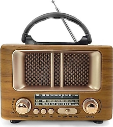 Nns NS-8108BT Bluetooth Nostaljik Radyo