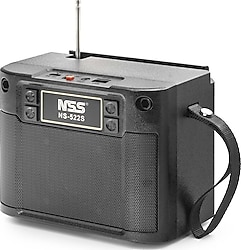 Nns NS522S Solar Bluetooth Radyo