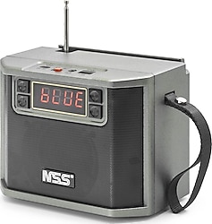 Nns NS533S Solar Bluetooth Radyo