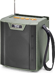 Nns NS678S Solar Bluetooth Radyo