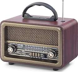 Nns NS8070BT Bluetooth Nostaljik Radyo