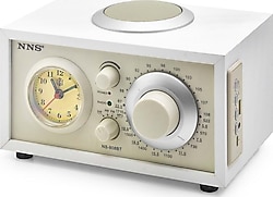 Nns NS808BT Bluetooth Nostaljik Radyo