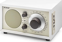 Nns NS809BT Bluetooth Nostaljik Radyo