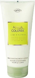 No. 4711 Acqua Colonıa Lime & Nutmeg 200 ml Duş Jeli