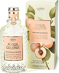 No. 4711 Acqua Colonia White Peach & Coriander EDC 170 ml Parfüm