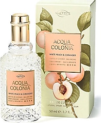 No. 4711 Acqua Colonia White Peach & Coriander EDC 50 ml Parfüm