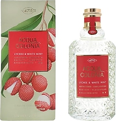 No. 4711 Aqua Colonia Lychee & White Mint EDC 170 ml Parfüm