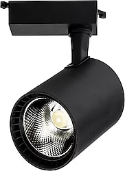 Noas YL29-3101 Paris 30 W Siyah Kasa Led Ray Spot