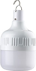 Noas YL95-3101 Beyaz Işık 30 W E27 Şarjlı LED Ampul