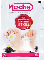 Noche Ayak Koku Pudrası 12 gr