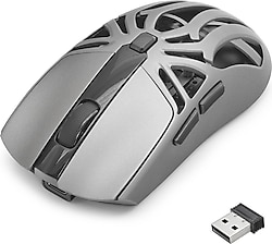 Nodar G304G Gri Optik Kablolu/Kablosuz Oyuncu Mouse