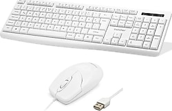 Nodar KM8519 Kablolu Klavye Mouse Seti