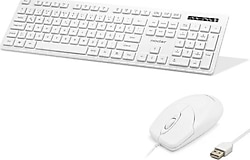Nodar KM8520 Kablolu Klavye Mouse Seti