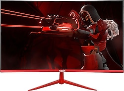 Node Game ND-CV2375 24" 2 ms Full HD Curved Oyuncu Monitörü