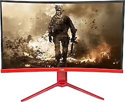 Node Game ND-CV2475RGB 24" 4 ms Full HD Curved 75 Hz Oyuncu Monitörü