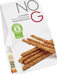 Nog Glutensiz Susamlı Çubuk Kraker 100 gr