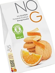 Nog Glutensiz Portakallı Kurabiye 100 gr