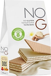 Nog Glutensiz Vanilyalı Gofret 100 gr