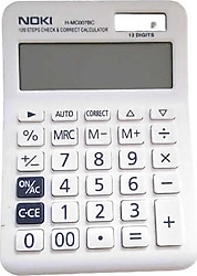 Noki H-MC007BC 12 Haneli Hesap Makinesi