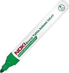 Noki 1664Y Yeşil Yuvarlak Uçlu Beyaz Tahta Kalemi