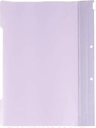 Noki 4825 XL Lila 25'li Plastik Telli Dosya