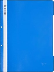 Noki 4825 XL Mavi 25'li Plastik Telli Dosya