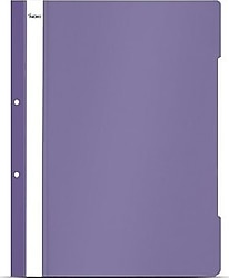 Noki 4825 XL Mor 25'li Plastik Telli Dosya