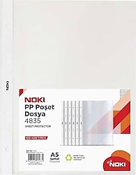 Noki 4835 A5 100'lü Poşet Dosya