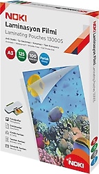 Noki 130005 A3 125 Mikron 100'lü Laminasyon Kağıdı
